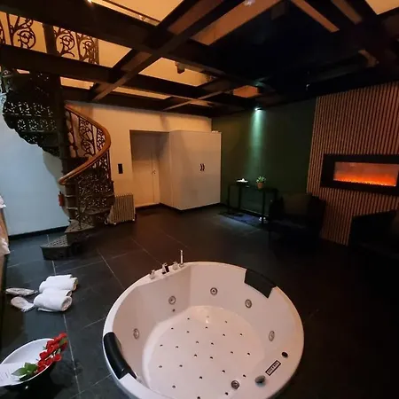 Wellness A - Avec Jacuzzi Pour 2 Personnes * Sprimont
