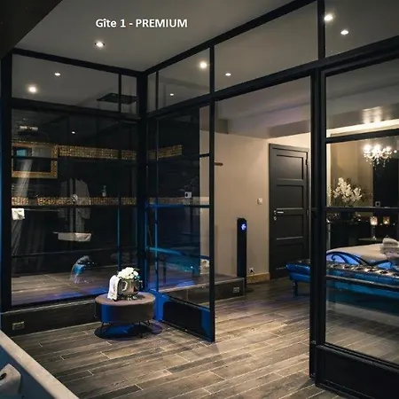 Wellness A - Avec Jacuzzi Pour 2 Personnes Love hotel Sprimont