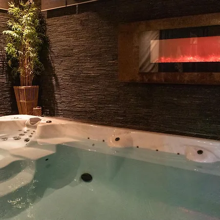 Wellness A - Avec Jacuzzi Pour 2 Personnes Sprimont