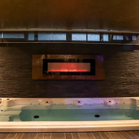 Love hotel Wellness A - Avec Jacuzzi Pour 2 Personnes