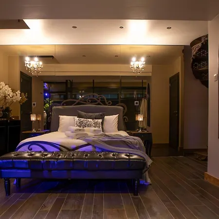 Hotel del amor Wellness A - Avec Jacuzzi Pour 2 Personnes