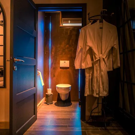 Wellness A - Avec Jacuzzi Pour 2 Personnes Sprimont