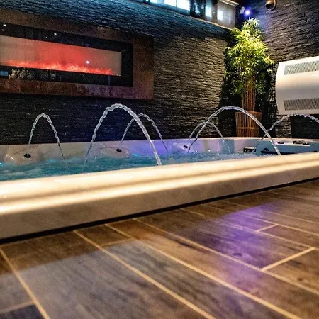 Wellness A - Avec Jacuzzi Pour 2 Personnes Sprimont