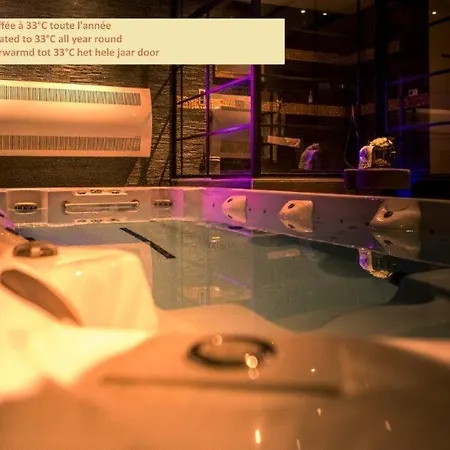 Wellness A - Avec Jacuzzi Pour 2 Personnes Love hotel