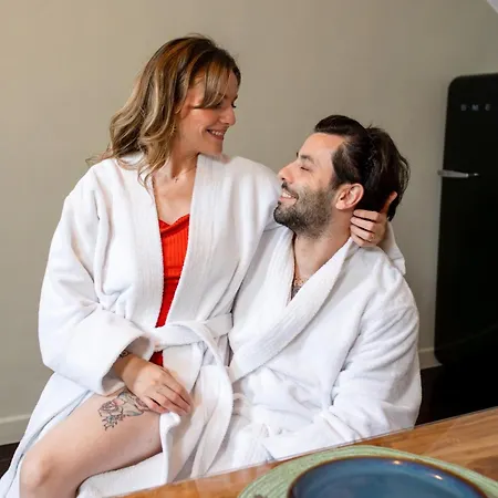 Hotel del amor Wellness A - Avec Jacuzzi Pour 2 Personnes Sprimont