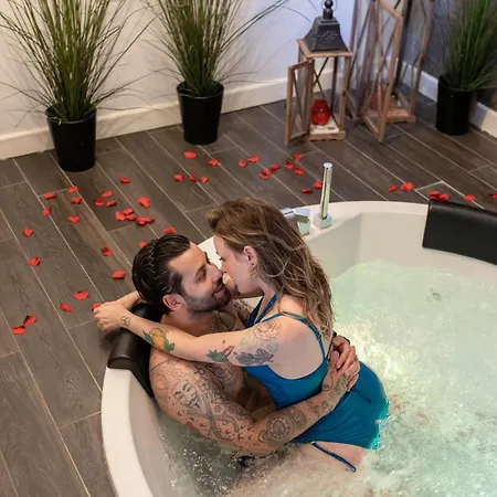 Hotel del amor Wellness A - Avec Jacuzzi Pour 2 Personnes Sprimont
