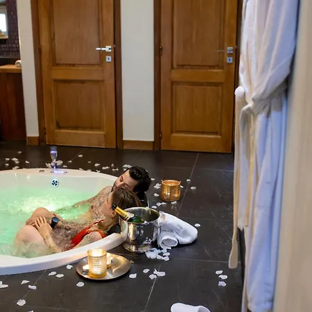 Wellness A - Avec Jacuzzi Pour 2 Personnes Sprimont