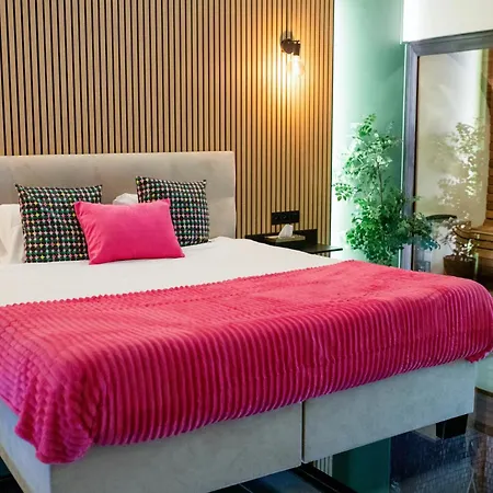 Wellness A - Avec Jacuzzi Pour 2 Personnes Hotel del amor Sprimont