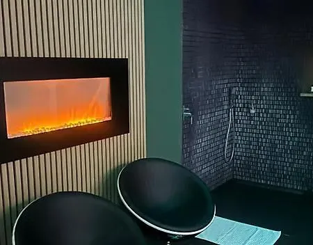 Wellness A - Avec Jacuzzi Pour 2 Personnes Sprimont