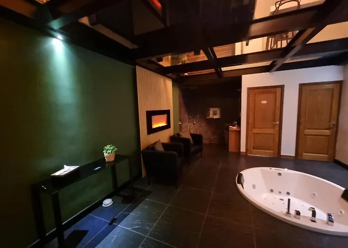 Wellness Motel para Casais Sprimont